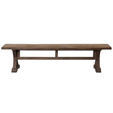 Stratford Salvaged Wood Bench