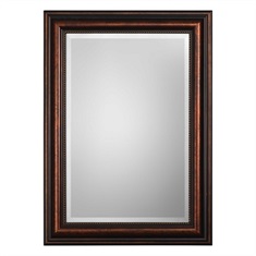 Stuart Bronze Rectangular Mirror