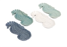 Sun Coast Seahorse Plates - Ast 4