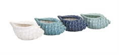 Sun Coast Shell Planters - Ast 4