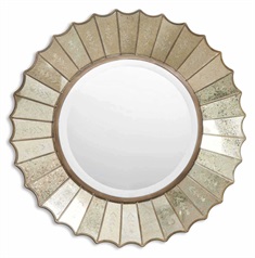 Sunburst Gold Mirror