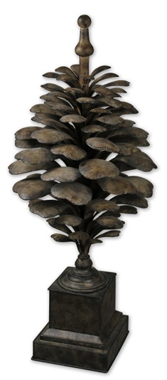 Suzuha Large Metal Finial