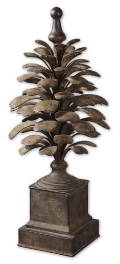 Suzuha Metal Finial