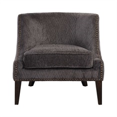 Suzuka Geometric Accent Chair