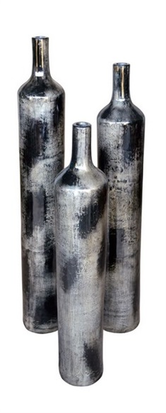 Tall Floor Bottles s/3