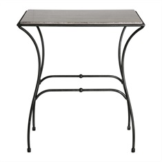 Tamaya Marble Top Accent Table