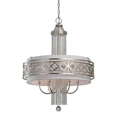 Tamela 6 Light Drum Chandelier