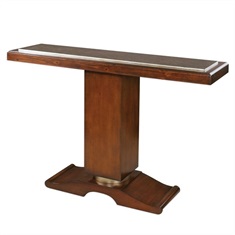 Taniel Pedestal Console Table