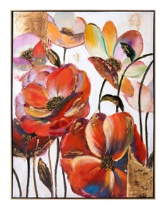 Tansy Oil Painting with Frame