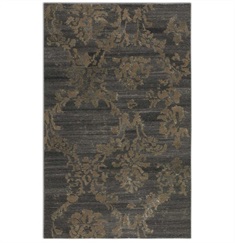 Tavenna Gray Hand Tufted Rug Swatch