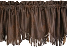 Team Roping Valance with Fringe