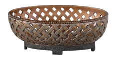 Teneh Lattice Weave Design Bowl
