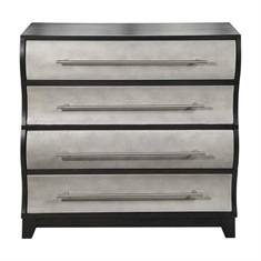 Thilo Espresso & Gray Accent Chest