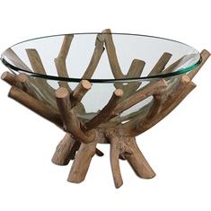 Thoro Wood Bowl