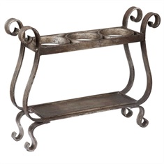 Tiberio Rustic Wine Holder