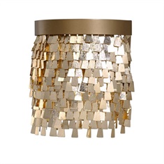 Tillie 1 Light Gold Sconce