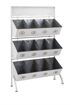 Tinker Storage Bin Rack