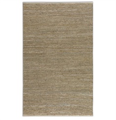 Tobais Beige Hand Woven Rug Swatch