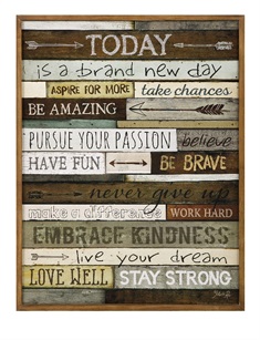 Today Wall Decor