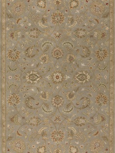 Torrente Rug - Light Gray