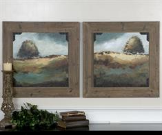 Trees Of Love Framed Art Set/2