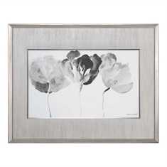 Uttermost Trio In Light Floral Print