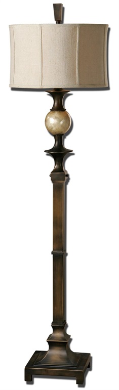 Tusciano Dark Bronze Floor Lamp