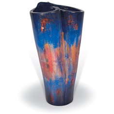 Twisted Floor Vase