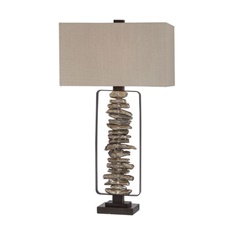 Uttermost Arisa Golden Branches Table Lamp