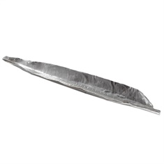 Uttermost Banana Leaf Silver Tray