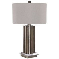 Uttermost Conran Brass Table Lamp