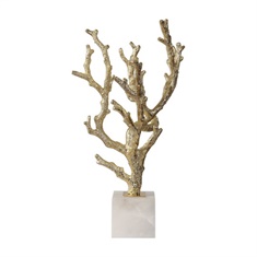 Uttermost Coraline Silver Coral Sculptures