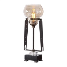 Uttermost Curie Industrial Accent Lamp