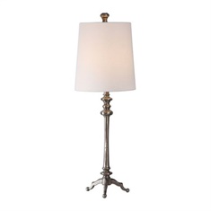 Uttermost Delilah Steel Buffet Lamp