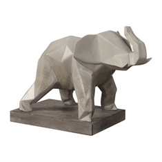 Uttermost Duke Elephant Sculpture