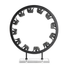 Uttermost Elephant Walk Sculpture