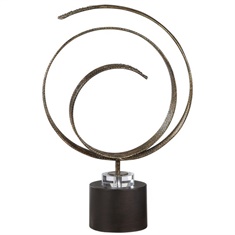 Uttermost Elio Copper Patina Sculpture