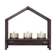 Uttermost Ellie Antique Bronze Candleholder