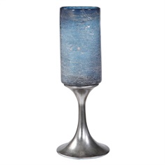 Uttermost Gallah Blown Glass Candleholder
