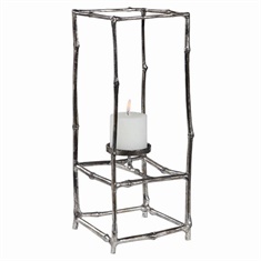 Uttermost Genaro Silver Branch Candleholder