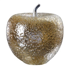Uttermost Golden Apple Sculpture
