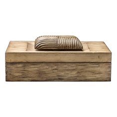 Uttermost Jaxon Mahogany Box