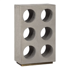 Uttermost Kye Concrete Wine Holder