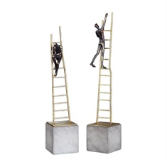 Uttermost Ladder Climb Sculpture S/2