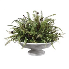 Uttermost Mabry Fern Centerpiece