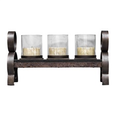 Uttermost Mila Antique Bronze Candleholder