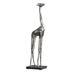 Uttermost Mireya Silver Giraffe Sculpture
