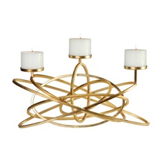 Uttermost Mishka Gold Candelabra