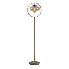 Uttermost Namura Edison Globe Floor Lamp