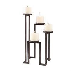 Uttermost Natalie Stepped Candleholder
